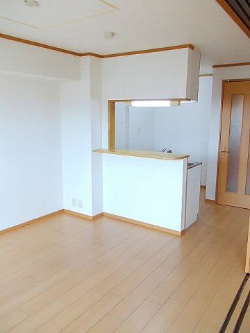 ベルヴェデールの内装|内装もきれいです