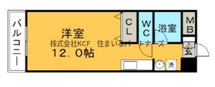 アビタシオンGTの間取り