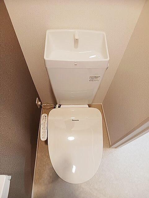 グランメゾン・ヤマグチのトイレ|トイレも気になるポイント
