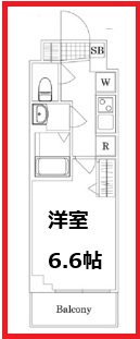 【間取り】 | アゼスト立石Ⅰ