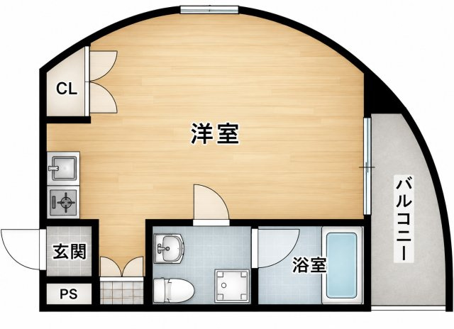 プログレッソの外観