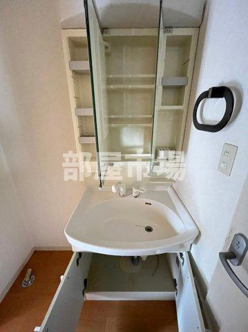 ドルムの独立洗面台|洗面台収納