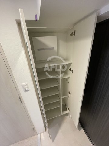 クレストタップ京橋の収納|クレストタップ京橋　シューズボックス
