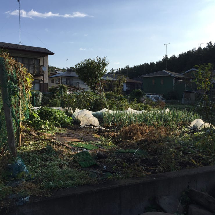 宇都宮市中岡本町　売土地の外観
