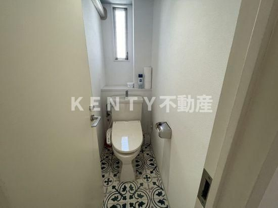 【トイレ】 | コレントハウス馬込 | 落ち着いた色調のトイレです