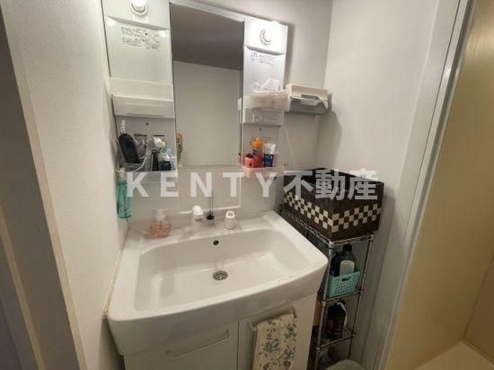 【洗面所】 | コレントハウス馬込 | 忙しい朝には欠かせない洗面所です