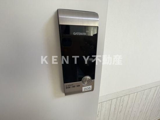 【セキュリティ】 | コレントハウス馬込
