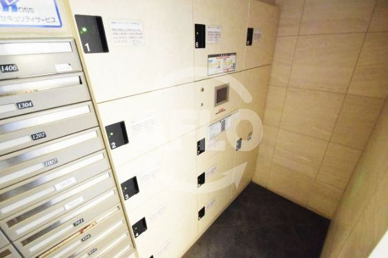アーバンフラッツ難波東のその他共用部分|La Douceur難波東　　メールＢＯＸ・宅配ＢＯＸ