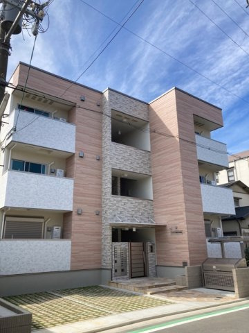 フジパレス堺百舌鳥梅北のエントランス