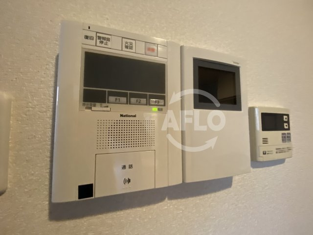 NORTH VILLAGE参番館のセキュリティ|ノースヴィレッジ参番館　セキュリティ