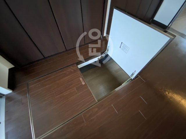 NORTH VILLAGE参番館の収納|ノースヴィレッジ参番館　床下収納