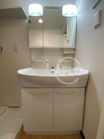 NORTH VILLAGE参番館の洗面所|ノースヴィレッジ参番館　洗面所