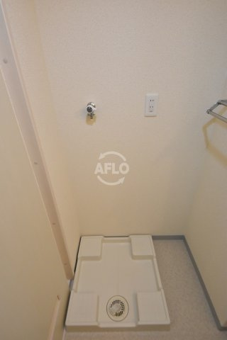 NORTH VILLAGE壱番館（ノースヴィレッジ壱番館）の設備|ノースヴィレッジ壱番館　洗濯機置き場