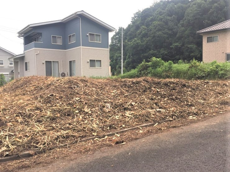 宇都宮市立伏町　売土地の外観