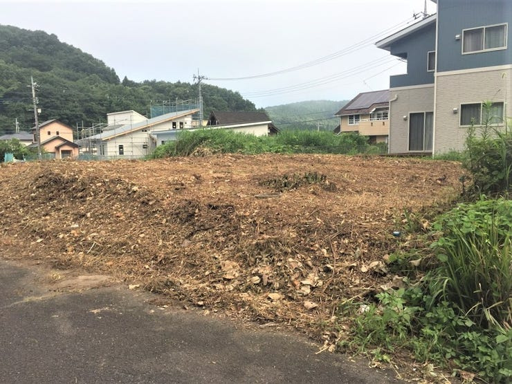宇都宮市立伏町　売土地の外観