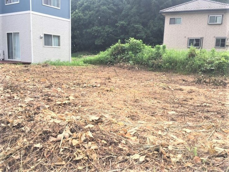 宇都宮市立伏町　売土地の外観