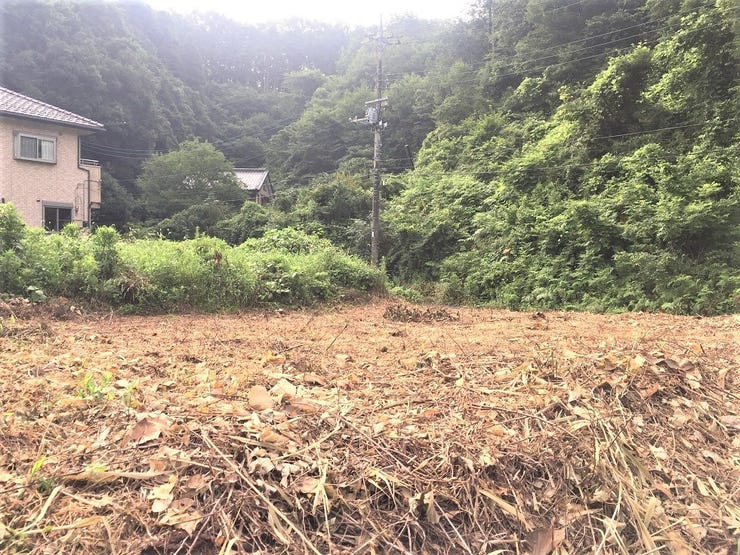 宇都宮市立伏町　売土地の外観