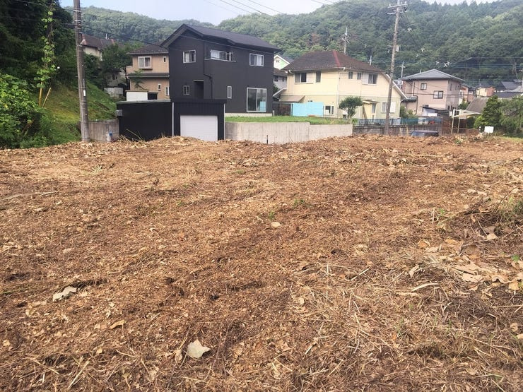 宇都宮市立伏町　売土地の外観