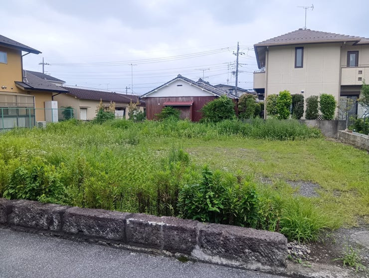 宇都宮市若草５丁目　売土地の外観