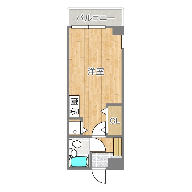 ロイヤルハイツつかしんの間取り
