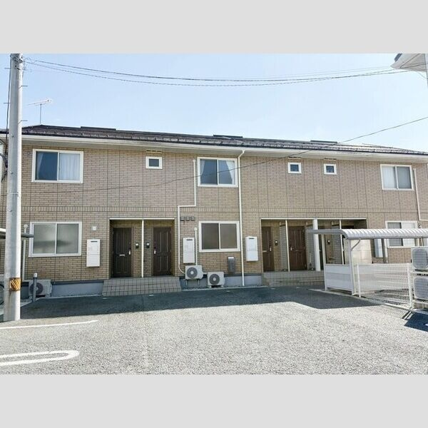レディエンス陵東Aの外観