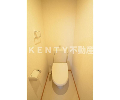 【トイレ】 | ヴィラージュ大森Ａ | ゆったりとした空間のトイレです