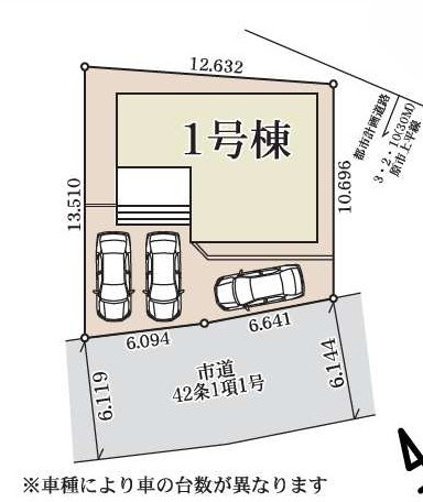 上尾菅谷　新築戸建　リーブル01
