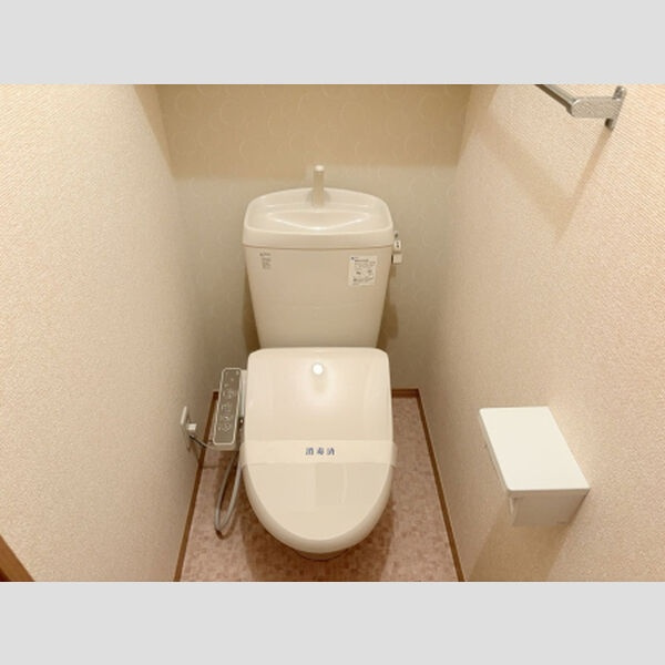 レディエンス陵東Bのトイレ