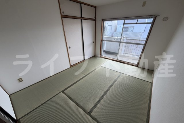 ウェルシーハイム川本の和室|和室があれば客間としても活用できます
