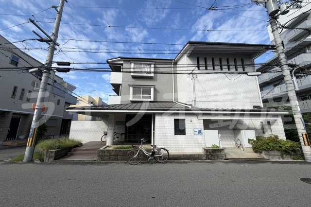ウェルシーハイム川本の外観|きれいな外観です