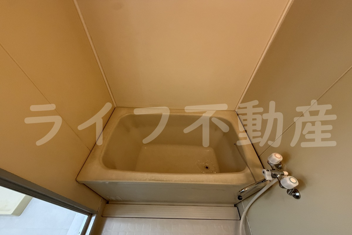 ウェルシーハイム川本の浴室|お風呂で日々の疲れを落としましょう