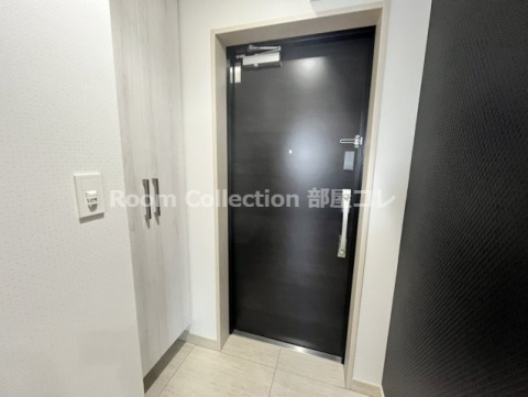 さくらHills NAGOYA WESTの玄関