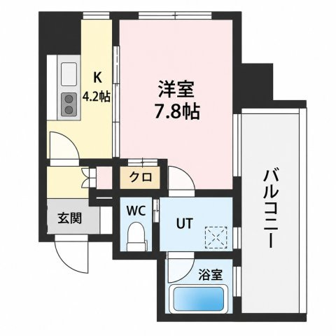 さくらHills NAGOYA WESTの間取り