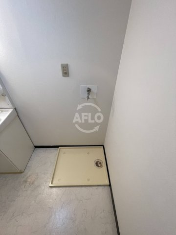 パシフィック花園町の設備|パシフィック花園町　洗濯機置き場
