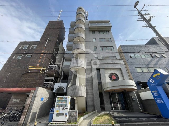 パシフィック花園町の外観|パシフィック花園町　外観