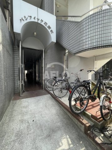 パシフィック花園町のロビー|パシフィック花園町　ロビー