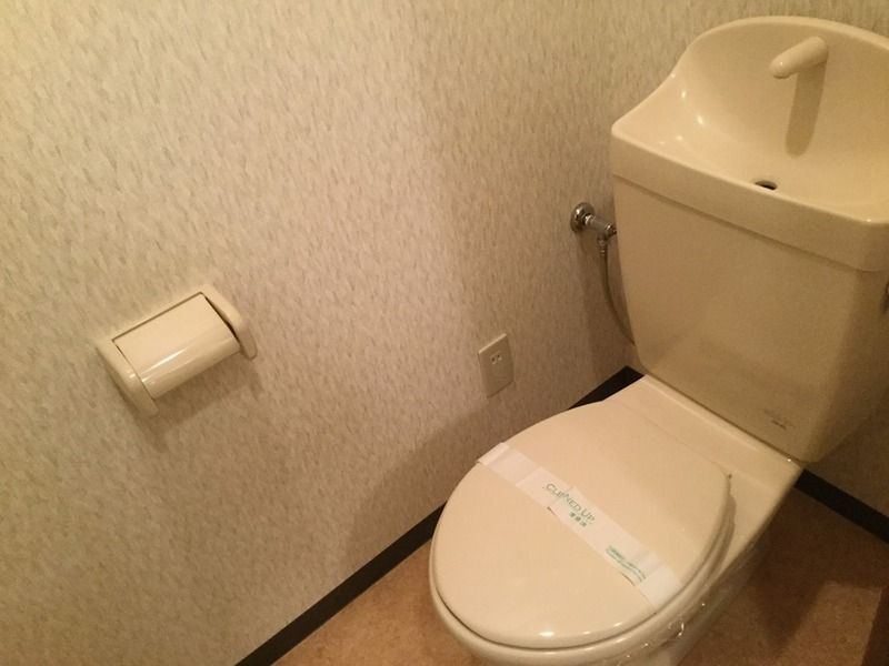 ボナール鳳南 のトイレ