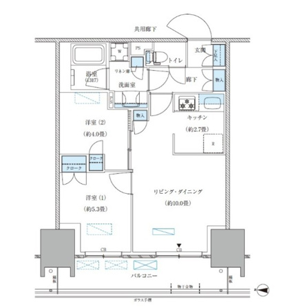 パークアクシス西大島コンフォートスクエア