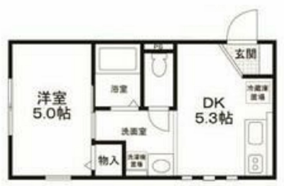 ラ・カーサ多摩川Ⅱの間取り|間取り