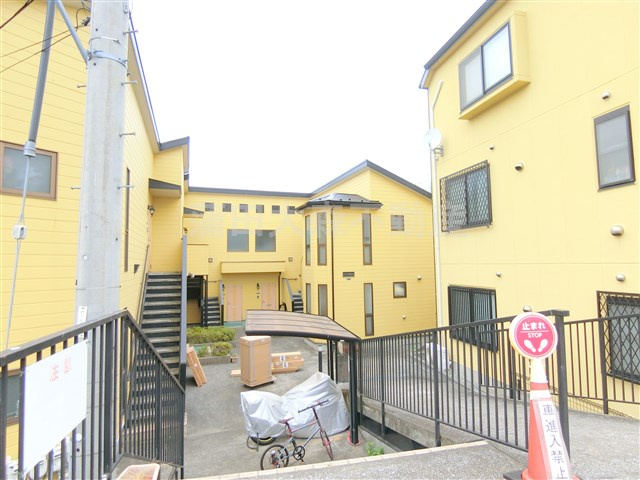 ラ・カーサ多摩川Ⅱの外観