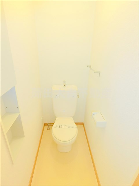 ラ・カーサ多摩川Ⅱのトイレ|トイレ