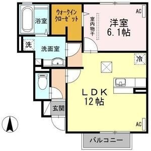 LION HEARTの間取り