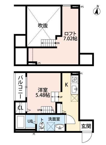 【間取り】 | グラディーレ井尻