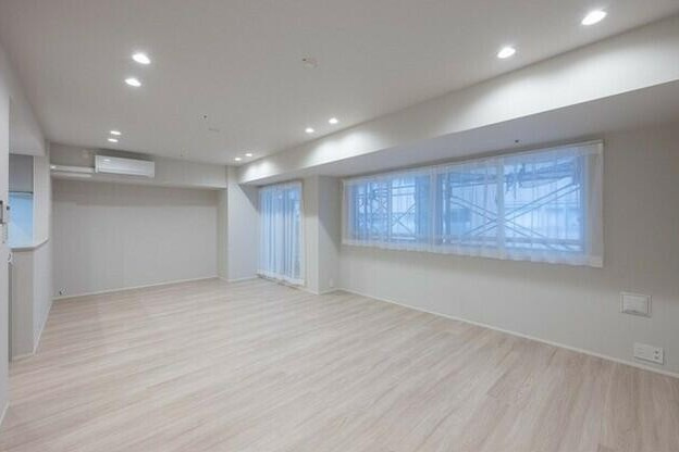 文京区湯島１丁目の賃貸マンションの居間・リビング