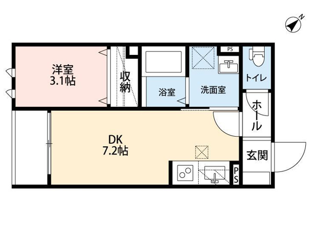 【間取り】 | ユアメゾンKT