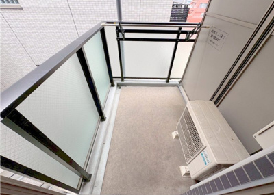 【バルコニー】 | RISINGMaison本町橋