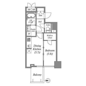 【間取り】 | RISINGMaison本町橋