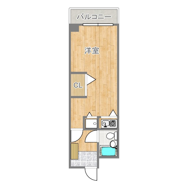 ロイヤルハイツつかしんの間取り