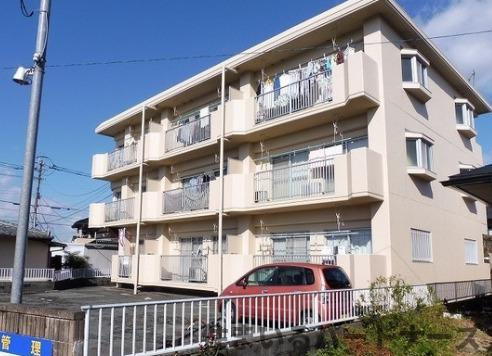 西田ハイツの外観|物件の外観です