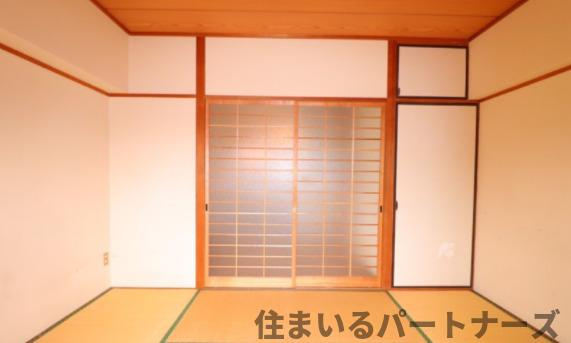 西田ハイツの和室|和室があれば、来客や子供用のスペースとして活躍します